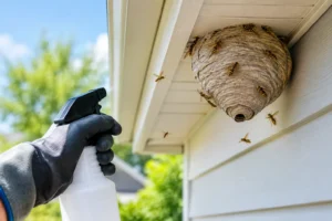 How to Stop Wasps Nesting Around Your Home