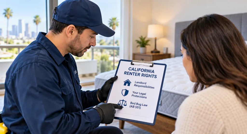 Bed Bugs in Apartments: What LA & OC Renters Need to Know