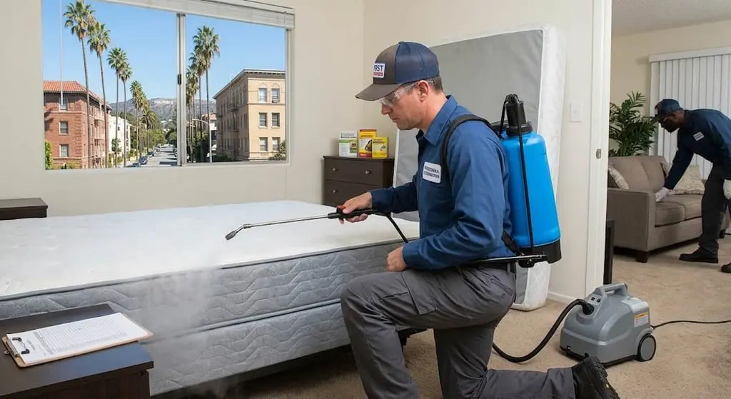 pest control cost in los angeles