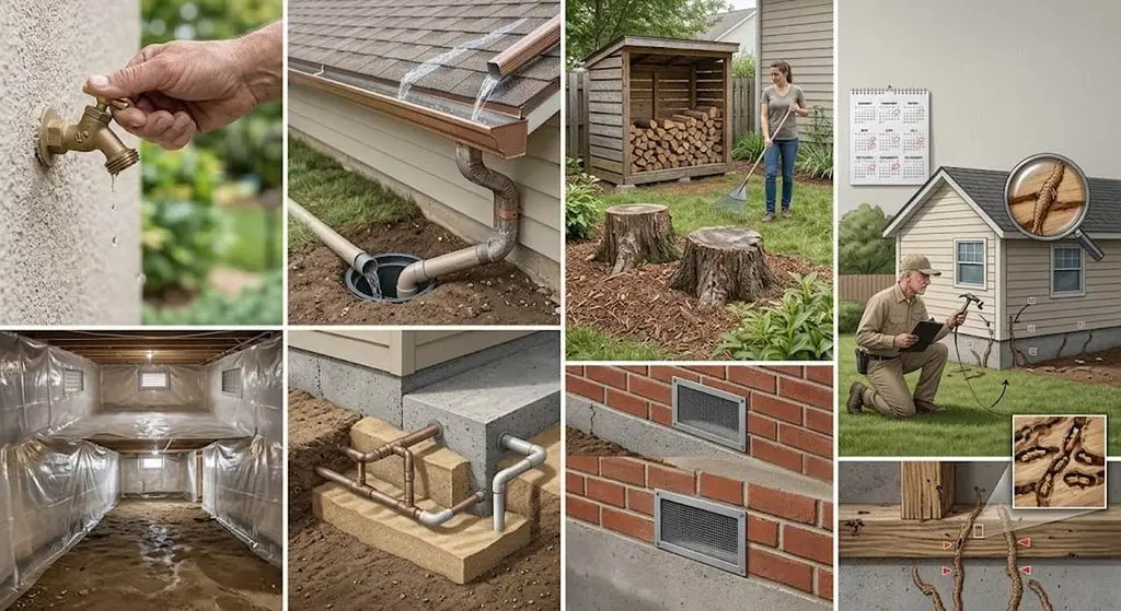 Termites Come Back After Tenting