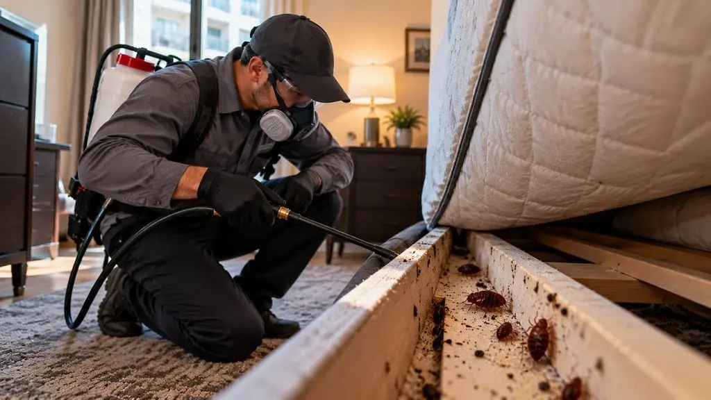 best bed bug treatment for apartments
