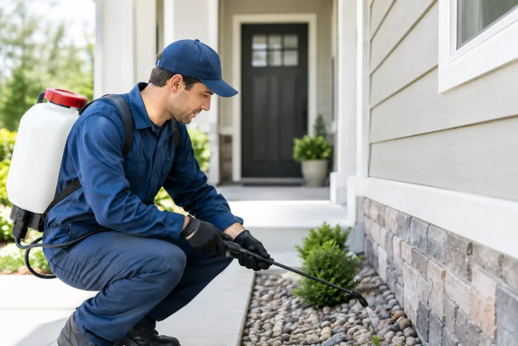 Monthly Exterminator Service Review for Homeowners