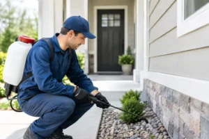 Monthly Exterminator Service Review for Homeowners