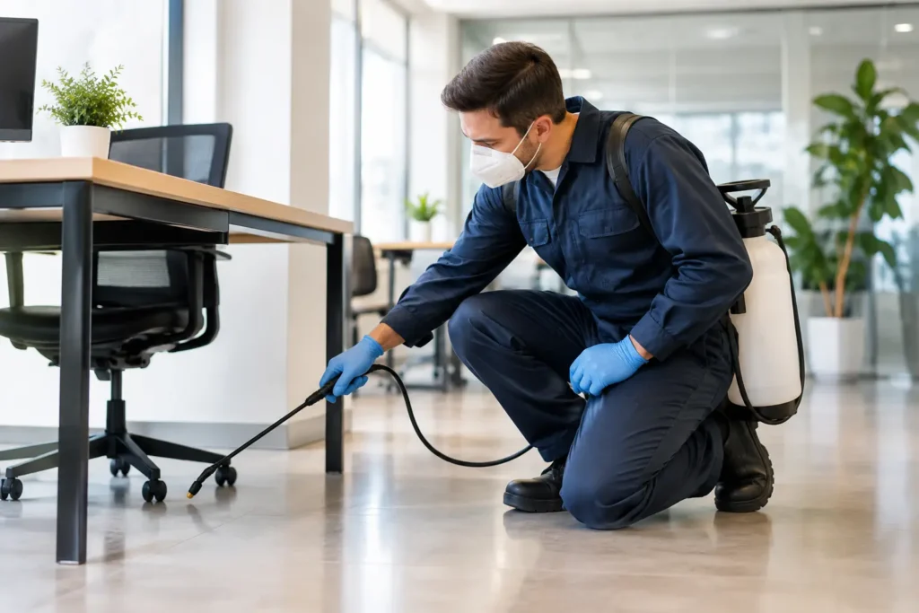 Office Pest Control Solutions for Safer Workplaces