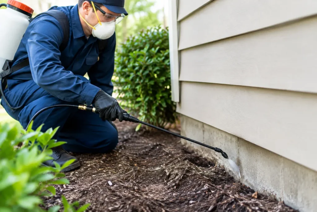 Termite Treatment That Stops Damage at Its Source