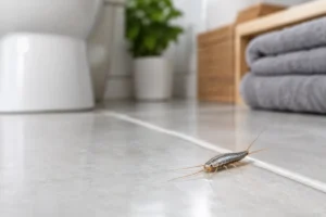 Why Are Silverfish in Your Bathroom? Causes and Fixes